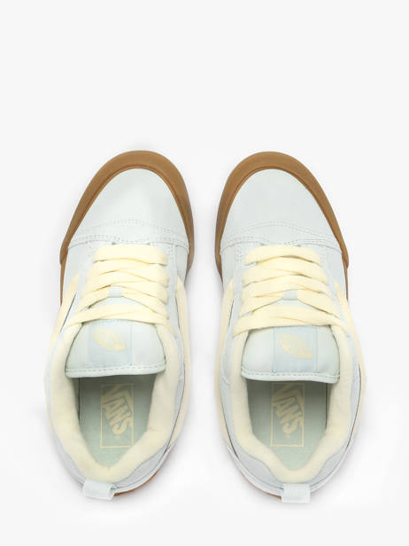 Sneakers Uit Leder Vans Blauw women D6Z887 ander zicht 4